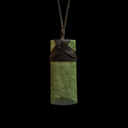 Jade Toki Pendant Necklace