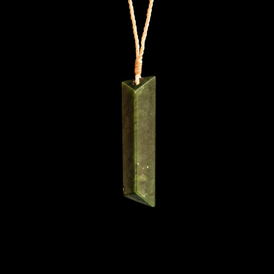Jade Toki Pendant Necklace