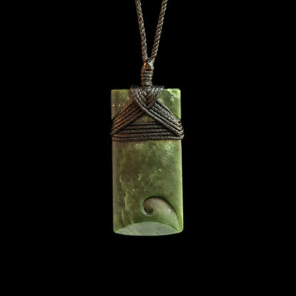Jade Toki Pendant by Nick Balme Necklace