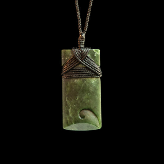 Jade Toki Pendant by Nick Balme Necklace