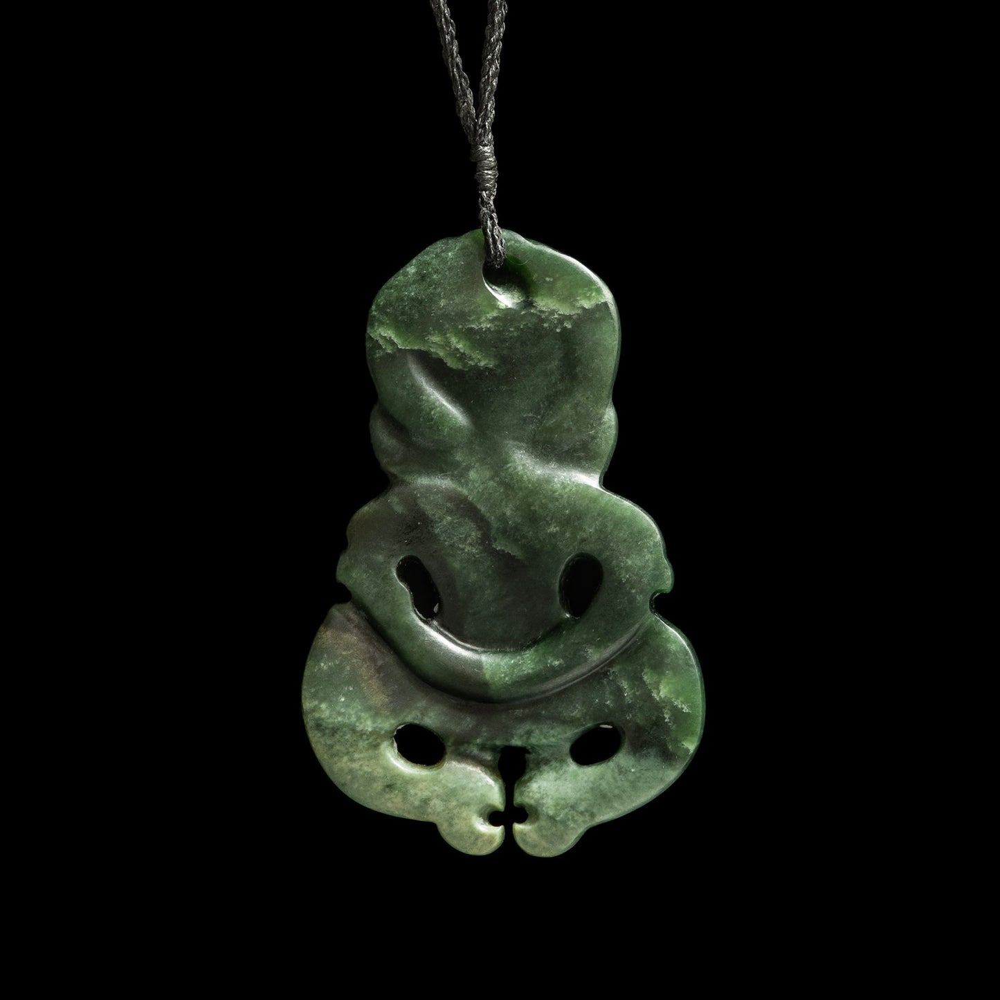 Jade Hei Tiki Necklace