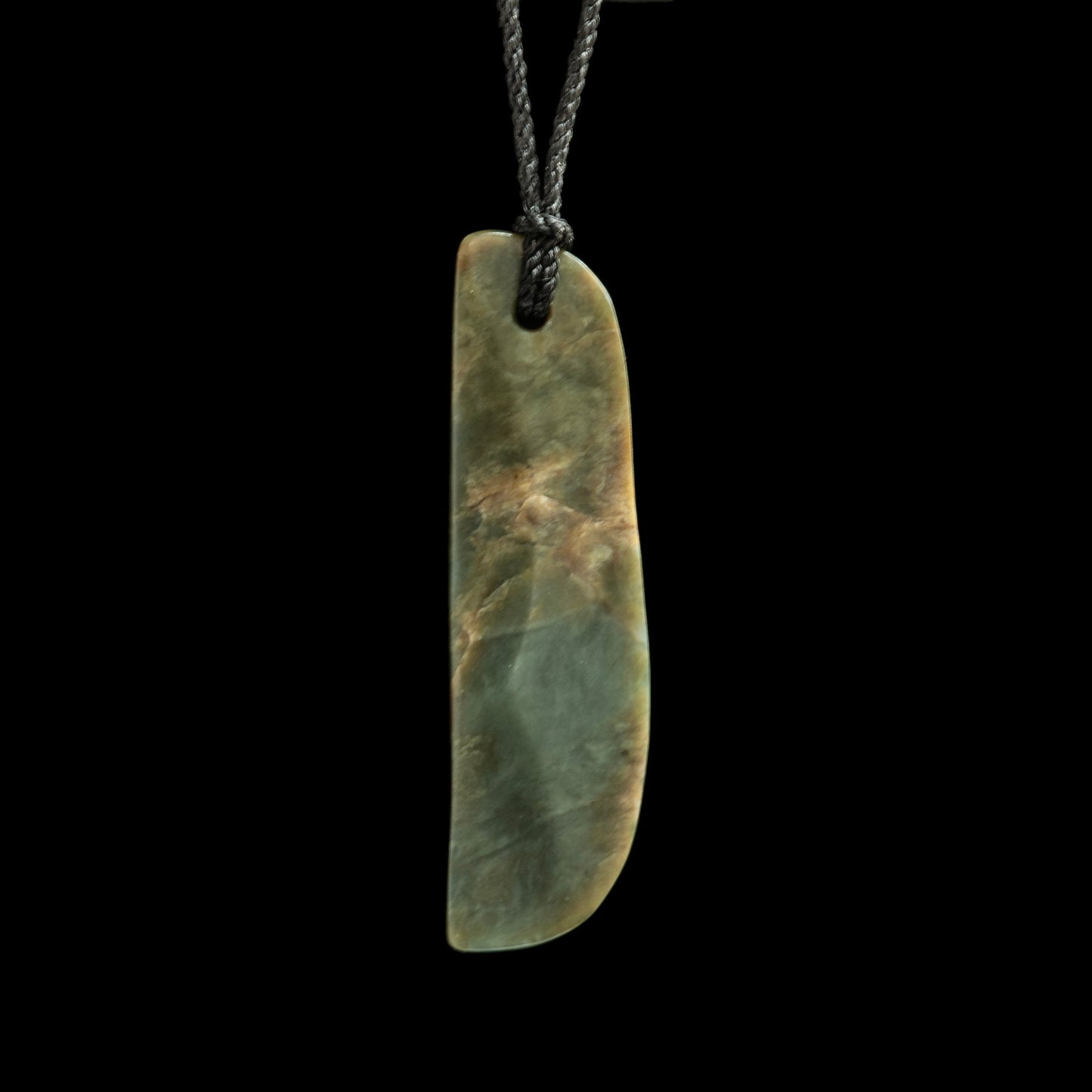 Jade rei niho handcrafted pendant Necklace