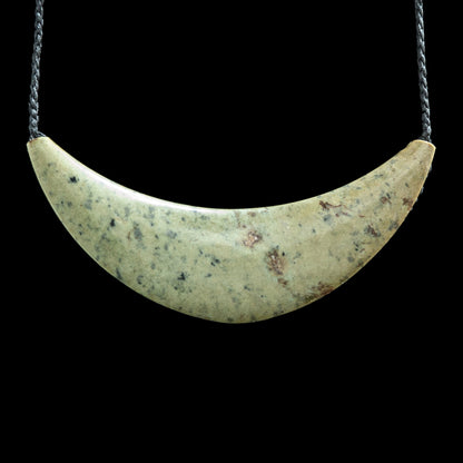 Pounamu Breast Plate by Madelyne Gourdin Pendant
