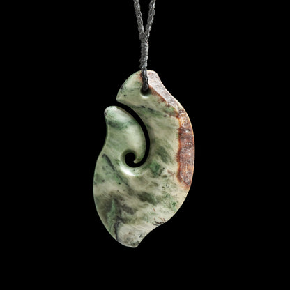 Jade Matau pendant by Nick Balme Necklace