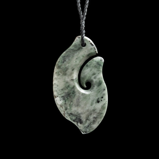 Jade Matau pendant by Nick Balme Necklace