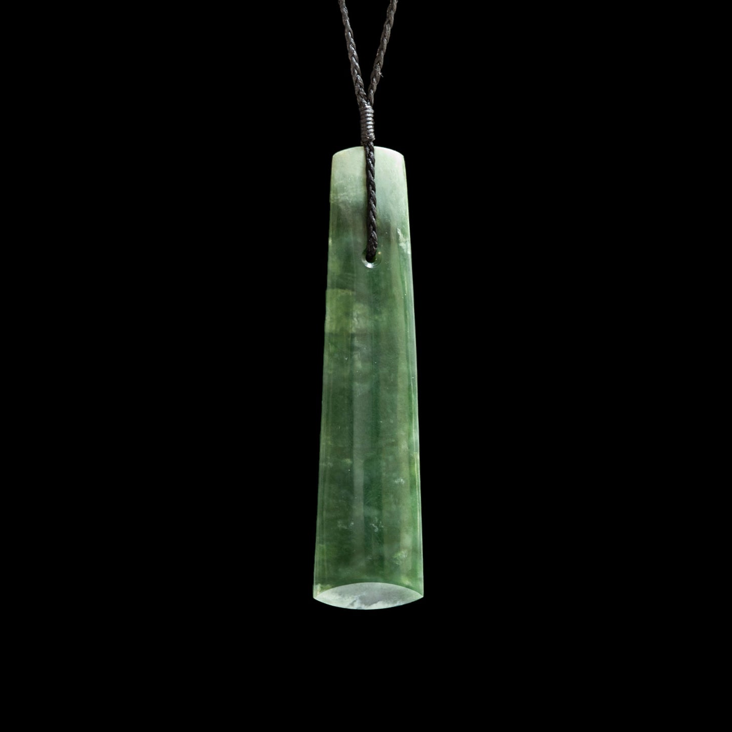 Large Jade Hei Toki by Raegan Bregman Pendant