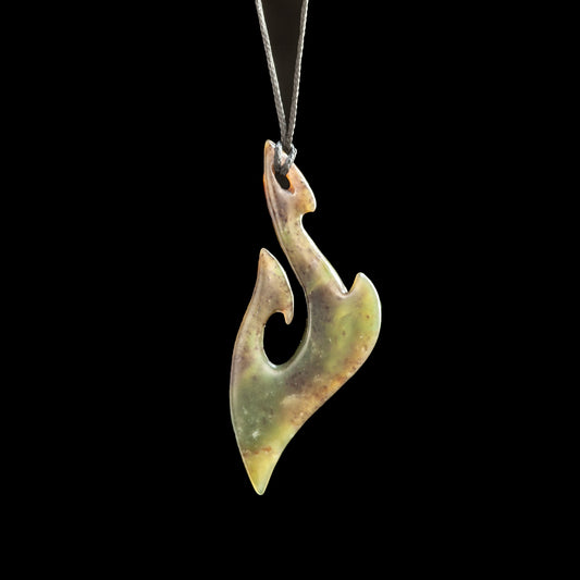 Jade Matau by Shaun Gardiner Pendant