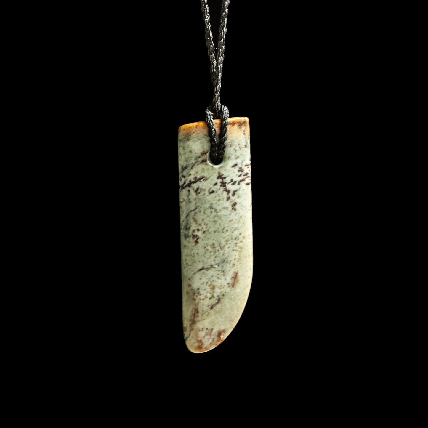 Jade Toki by Nick Balme Pendant