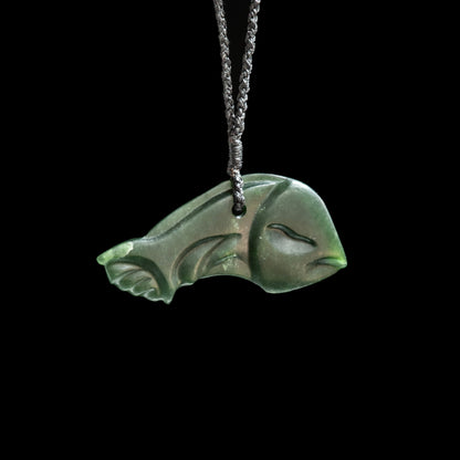 Jade Fish style Pendant by Nick Balme