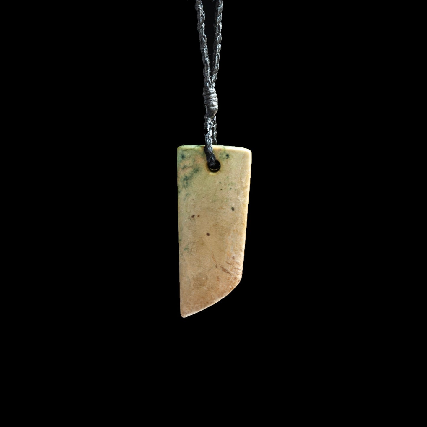 Jade Niho Pendant by Nick Balme