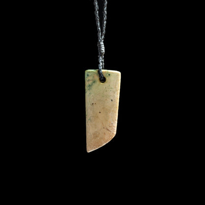 Jade Niho Pendant by Nick Balme