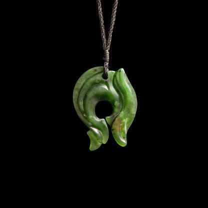 Jade Matau-style pendant by Nick Balme Necklace
