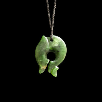 Jade Matau-style pendant by Nick Balme Necklace