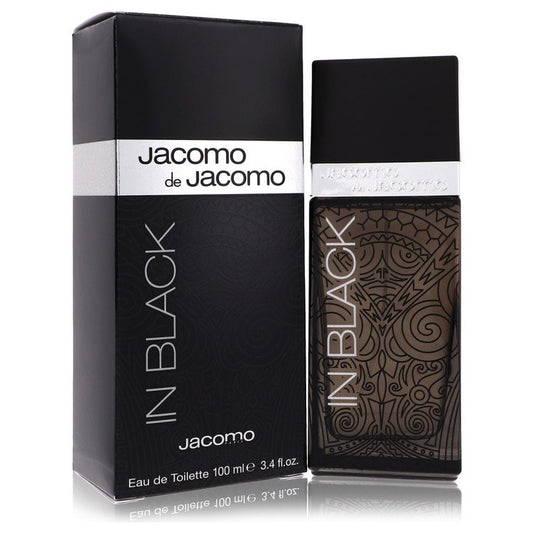 Jacomo De Jacomo In Black Eau De Toilette Spray by Jacomo 100 ml