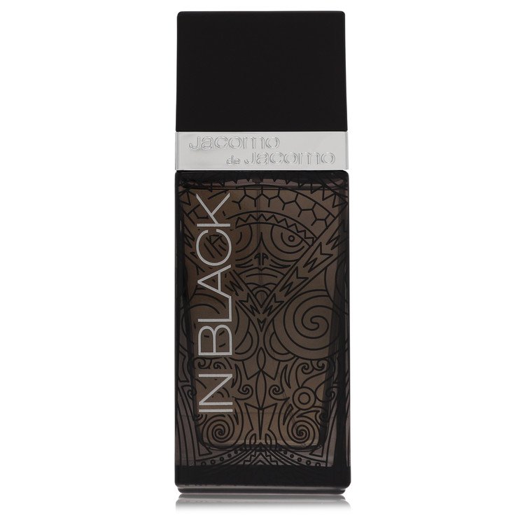 Jacomo De Jacomo In Black Eau De Toilette Spray (Unboxed) by Jacomo 100 ml