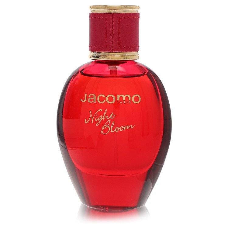 Jacomo Night Bloom Eau De Parfum Spray (Unboxed) by Jacomo 50 ml