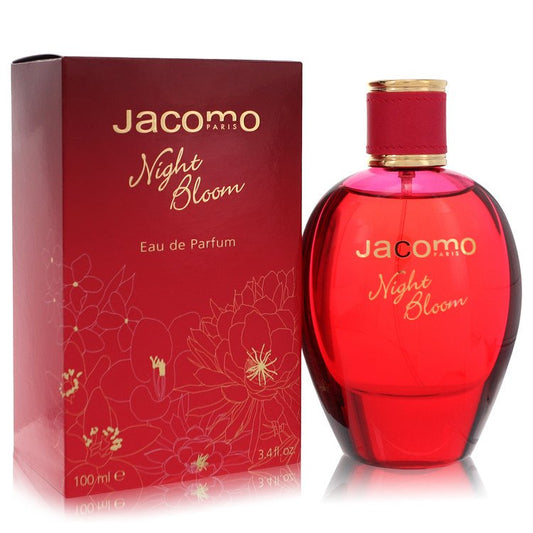 Jacomo Night Bloom Eau De Parfum Spray by Jacomo 100 ml