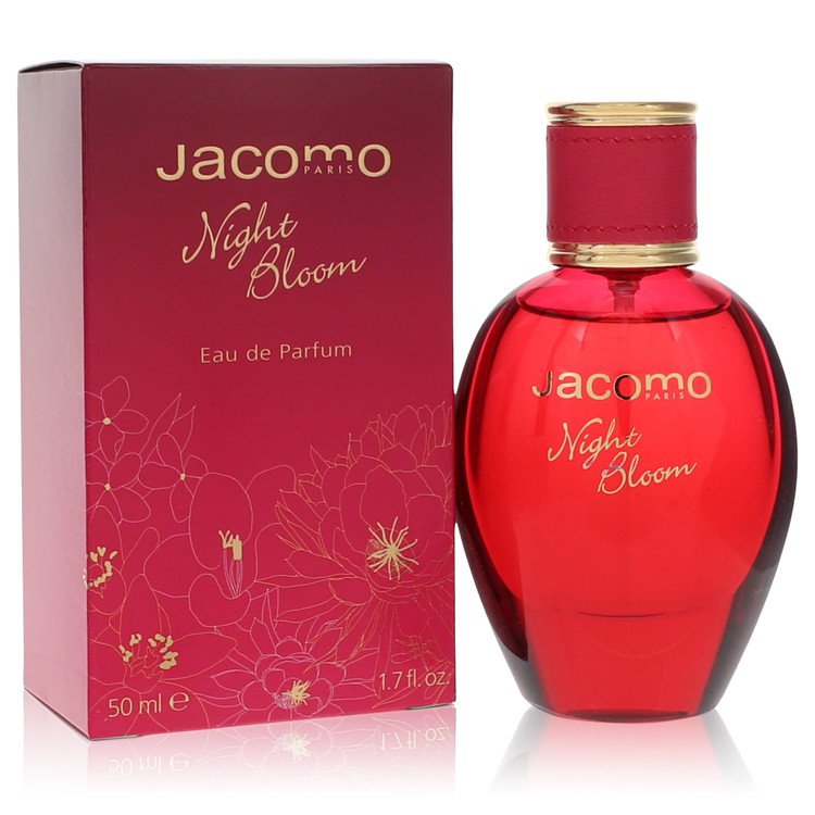 Jacomo Night Bloom Eau De Parfum Spray by Jacomo 50 ml