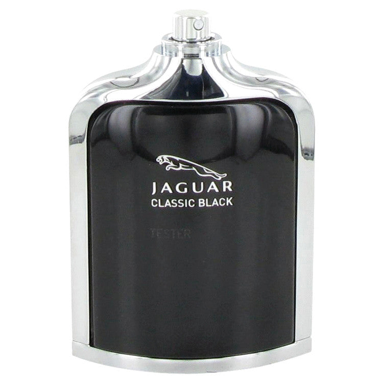 Jaguar Classic Black Eau De Toilette Spray (Tester) by Jaguar 100 ml