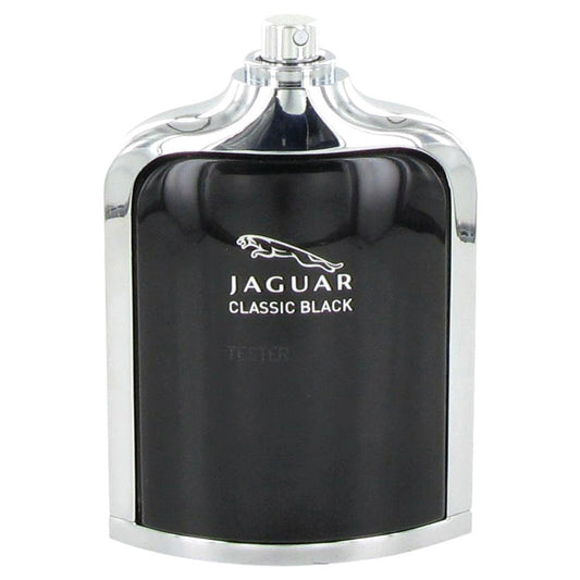Jaguar Classic Black Eau De Toilette Spray (Tester) by Jaguar 100 ml