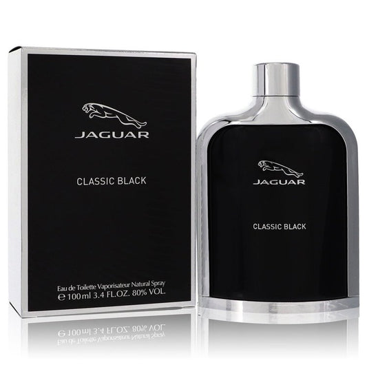 Jaguar Classic Black Eau De Toilette Spray by Jaguar 100 ml