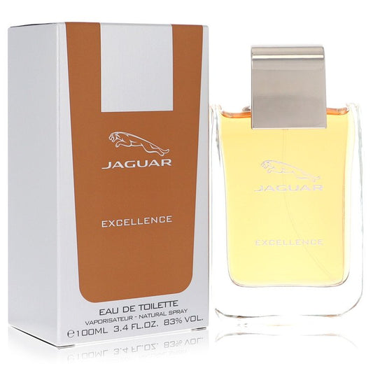 Jaguar Excellence Eau De Toilette Spray by Jaguar 100 ml