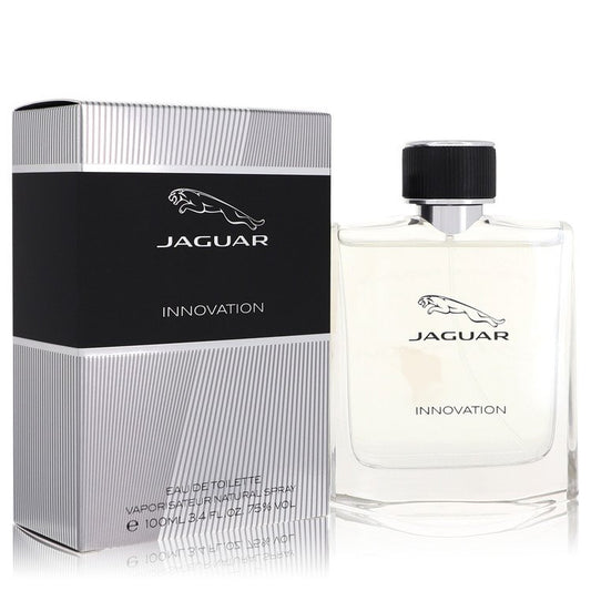 Jaguar Innovation Eau De Toilette Spray by Jaguar 100 ml