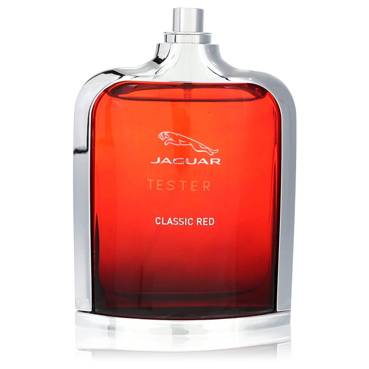 Jaguar Classic Red Eau De Toilette Spray (Tester) by Jaguar 100 ml