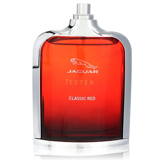 Jaguar Classic Red Eau De Toilette Spray (Tester) by Jaguar 100 ml