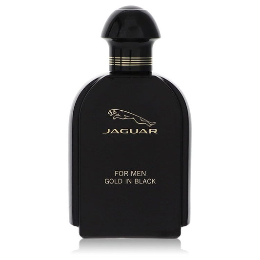 Jaguar Gold In Black Eau De Toilette Spray (unboxed) by Jaguar 100 ml