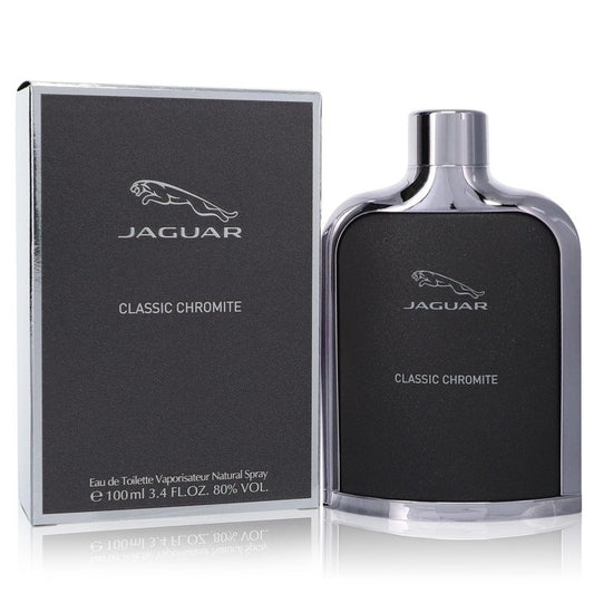 Jaguar Classic Chromite Eau De Toilette Spray by Jaguar 100 ml