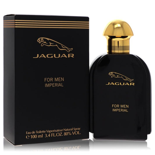 Jaguar Imperial Eau De Toilette Spray by Jaguar 100 ml