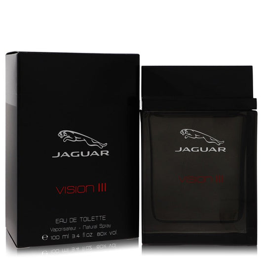 Jaguar Vision Iii Eau De Toilette Spray by Jaguar 100 ml