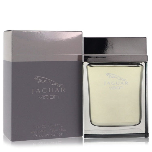 Jaguar Vision Eau De Toilette Spray by Jaguar 100 ml