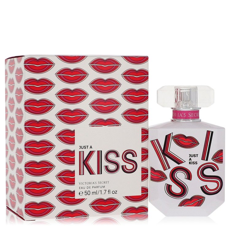 Just A Kiss Eau De Parfum Spray by Victorias Secret 50 ml