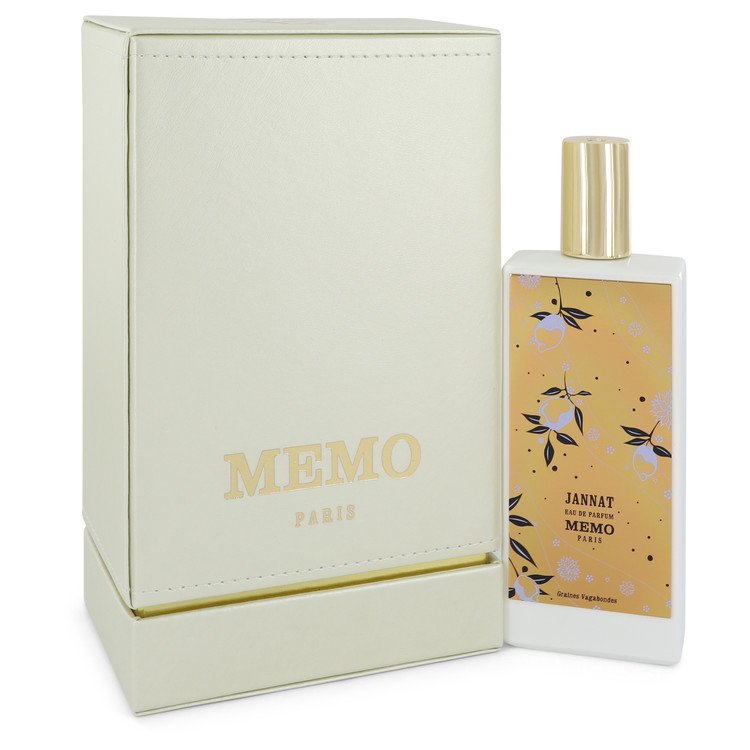 Jannat Eau De Parfum Spray (Unisex) by Memo 75 ml