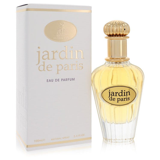 Jardin De Paris Eau De Parfum Spray by Maison Alhambra 100 ml