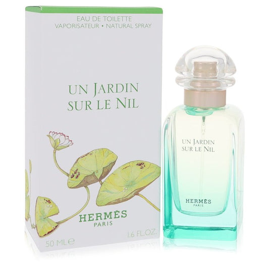 Un Jardin Sur Le Nil Eau De Toilette Spray by Hermes 50 ml