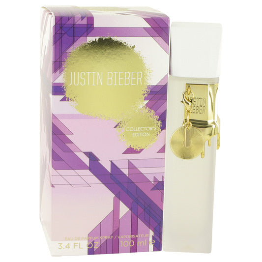 Justin Bieber Collectors Edition Eau De Parfum Spray by Justin Bieber 100 ml