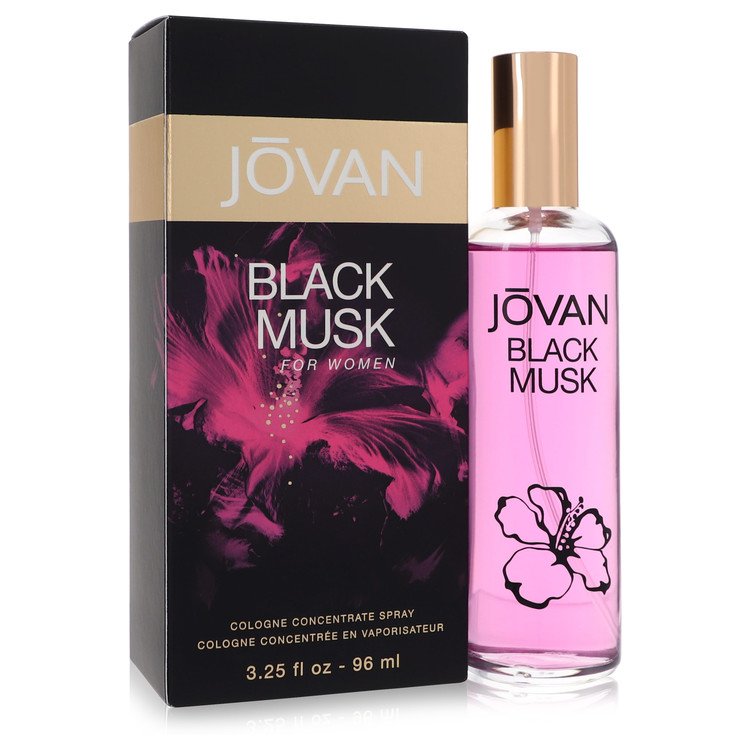 Jovan Black Musk Cologne Concentrate Spray by Jovan 96 ml