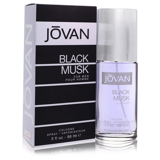 Jovan Black Musk Cologne Spray by Jovan 90 ml