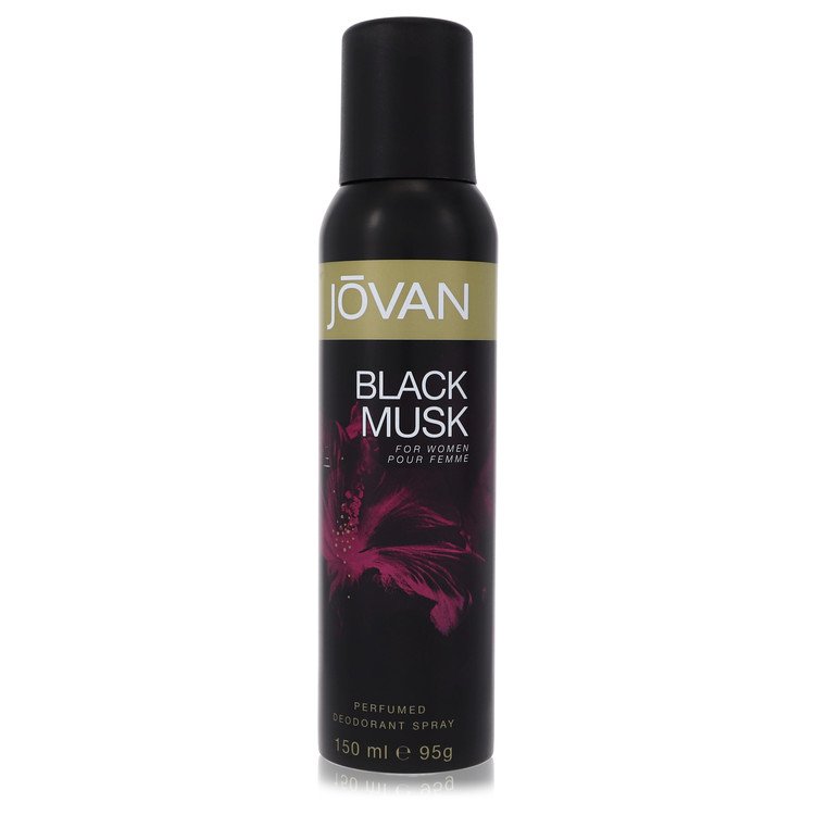 Jovan Black Musk Deodorant Spray by Jovan 150 ml