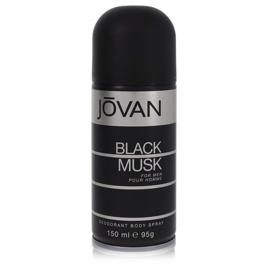 Jovan Black Musk Deodorant Spray by Jovan 150 ml