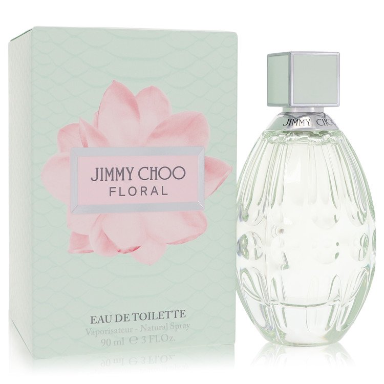 Jimmy Choo Floral Eau De Toilette Spray by Jimmy Choo 90 ml