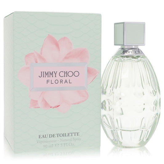 Jimmy Choo Floral Eau De Toilette Spray by Jimmy Choo 90 ml