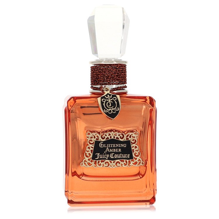 Juicy Couture Glistening Amber Eau De Parfum Spray (Tester) by Juicy Couture 100 ml