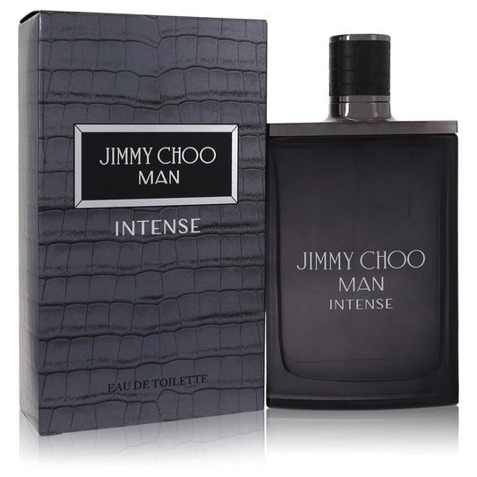 Jimmy Choo Man Intense Eau De Toilette Spray by Jimmy Choo 100 ml