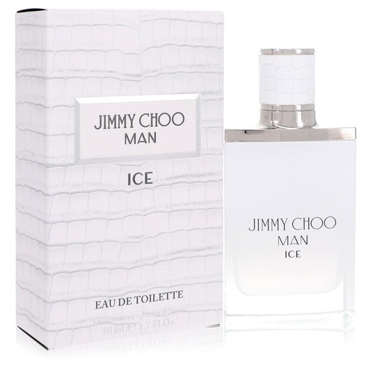 Jimmy Choo Ice Eau De Toilette Spray by Jimmy Choo 50 ml