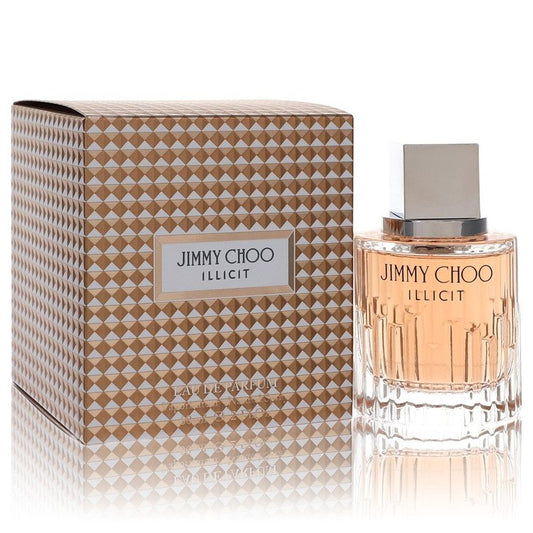 Jimmy Choo Illicit Eau De Parfum Spray by Jimmy Choo 60 ml