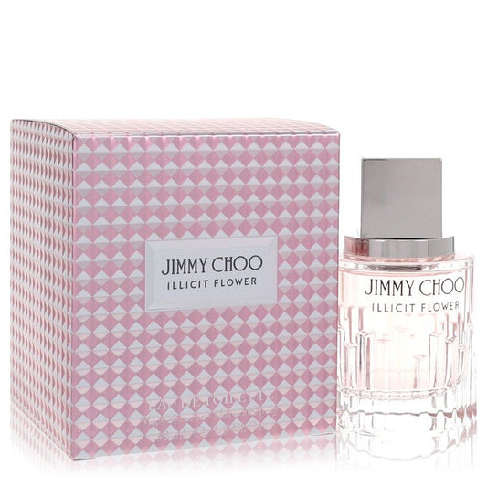 Jimmy Choo Illicit Flower Eau De Toilette Spray by Jimmy Choo 38 ml